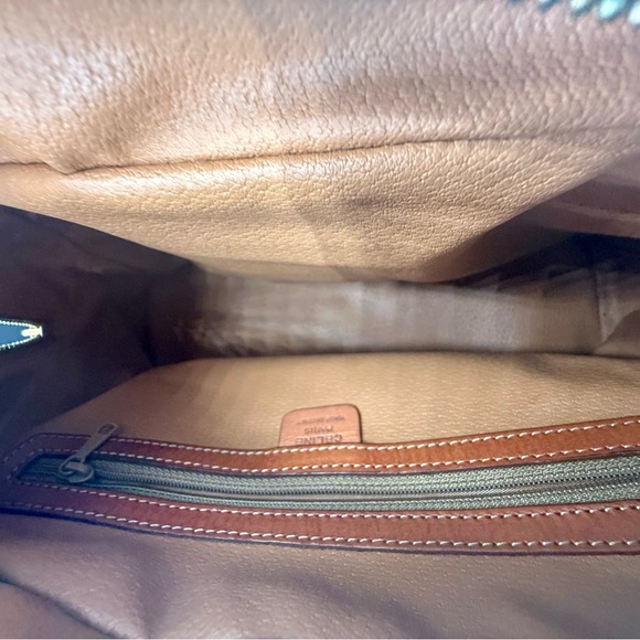 A+ condition Céline Vintage Macadam satchel bag - Picture 6 of 6